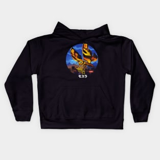 The Enormous Moth Kids Hoodie